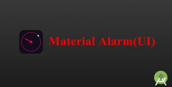 Material Android Alarm – Codecanyon 19485942