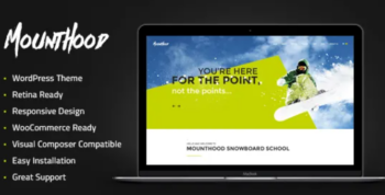 Mounthood v1.1.2 Ski and Snowboard School