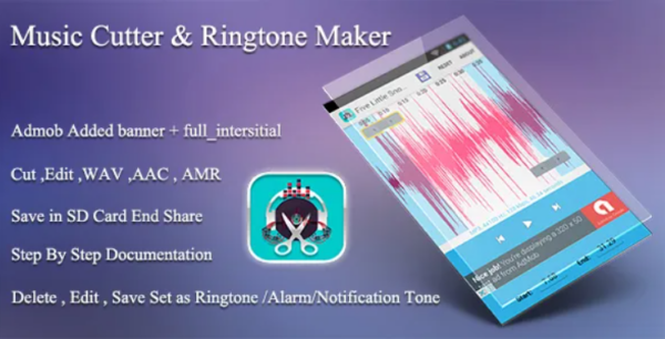 Music – Ringtone Cutter & Maker Eclipse Project + Admob Interstitial & Banner