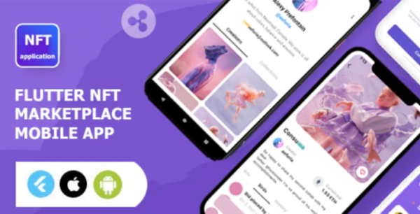 NFTGo – Flutter NFT Marketplace App