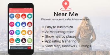 Near Me – Android Place Finder App