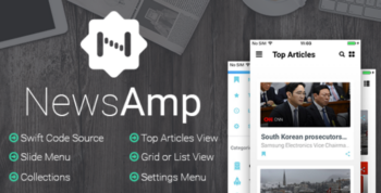 NewsAmp – Swift News Application