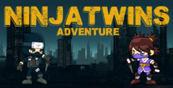 NinjaTwins Adventure – Android – iAP – Admob – Share – Easy Reskin