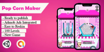 Pop Corn Maker (Unity – Admob)