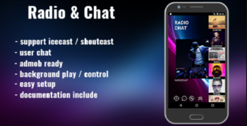 Radio & Chat (multi) Android