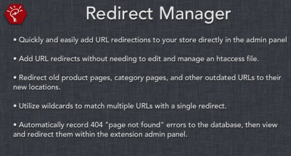 Redirect Manager