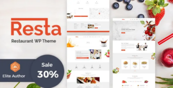 Resta – Restaurant WordPress Theme