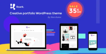 Roark – Minimal Portfolio WordPress Theme