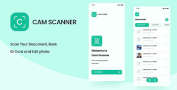SCAN DOC App – CamScanner