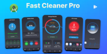 Fast Cleaner Pro – Application to clean, save battery and optimize machine speed
