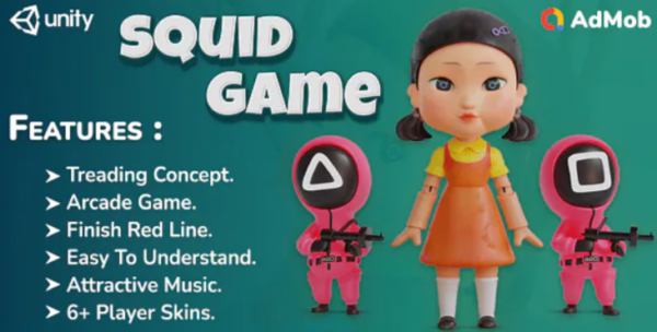 Squid Game : Addictive Fun Game