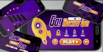 Go Rocket Go – Android Game with Admob Interstitial & Banner – Buildbox & Eclipse Project