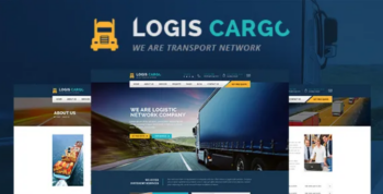 Logiscargo v2.0 Logistics and Cargo WordPress Theme
