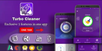Android Turbo Cleaner – Booster, Cleaner, Battery Saver & Notification Manager