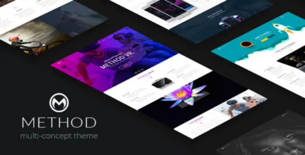 Method – Multi-concept site builder WordPress Themes