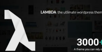 Lambda v1.46.1 – Multi Purpose Responsive Bootstrap Theme