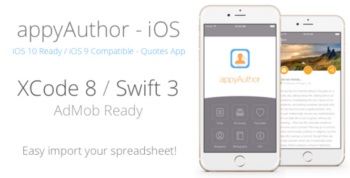 appyAuthor – iOS Reference App for Quotes, Info, Books, Authors ecc.