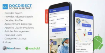 DocDirect App – Doctor Directory Android Native App