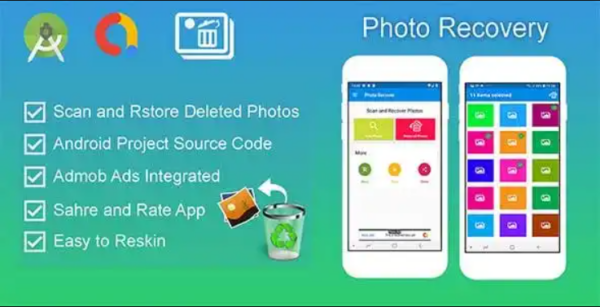 Recover Deleted Photo – Android Source Code