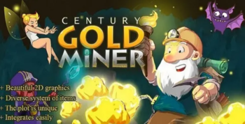Gold Miner – Full Unity Complete Project with Admob