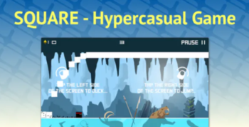 Square Hypercasual game : (ADMOB + Android Studio + Ready to Upload+Reward Video Inapp+leaderboard)