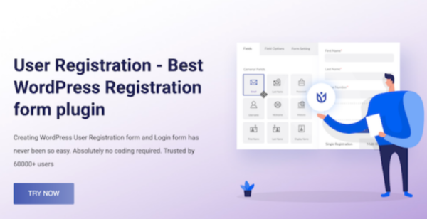 User Registration Plus – Custom Registration Form, Login Form And User Profile For WordPress