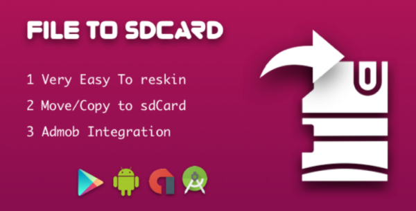 Files to SD Card – Codecanyon 19852708