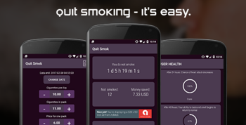 Quit smoking (android)