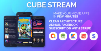 CubeStream – TMDB Movies, TV Series and Livestream Platform