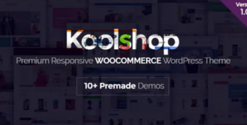KoolShop v1.1.7 Multipurpose WooCommerce WordPress Theme