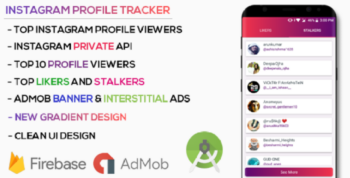 Followers Insights for Instagram with Admob(Banner + Interstitial )