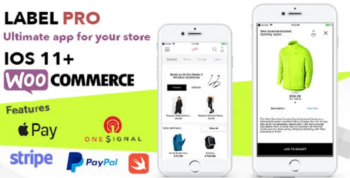 Store App For Woocommerce Shops and Ecommerce Sites – Label PRO Written In Swift XCode