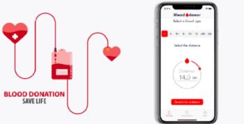 Blood donation (Swift4, Parse)