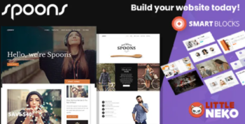Spoons v1.1.3 Multipurpose WordPress Theme