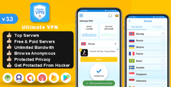 Ultimate VPN & Security unblock Proxy – Super Secure VPN