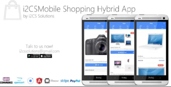 Ionic Opencart Mobile App Template – i2CSMobile
