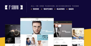 Fshow – WooCommerce Responsive WordPress Theme