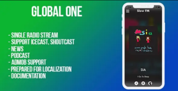 Global (single radio station) Android