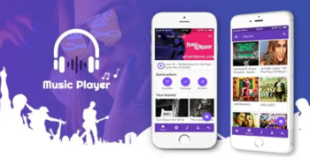 Flutter App-Music Player