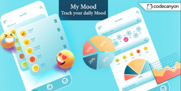 Android My Mood Tracker – your daily Mood, Diary, Journal (Android 11)