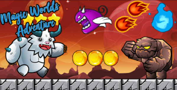 Magic Worlds Adventure -Admob -Eclipse and Android Studio -Share and review buttons