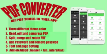 PDF Converter & Edit |Image to PDF Converter with Admob