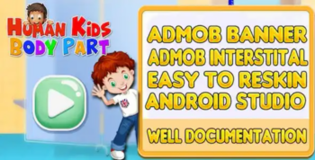 Kids Body Parts Android Game