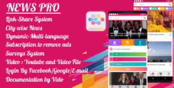 News App – Pro – All In One