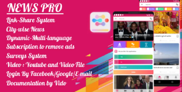 News App – Pro – All In One