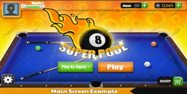 Super Pool – Billiard Game Kit