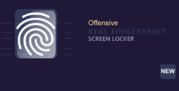 TiTanium screen locker – Fingerprint security