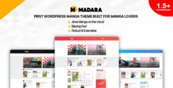 Madara v1.5.2 WordPress Theme for Manga