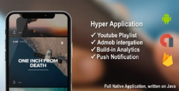 Hyper – Youtube Playlist Viewing Application + Admob [Android]