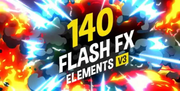 140 Flash FX Elements